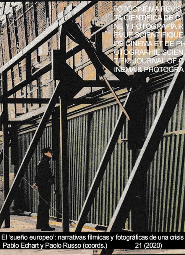 FOTOCINEMA magazine side cover Issue 21   2020
