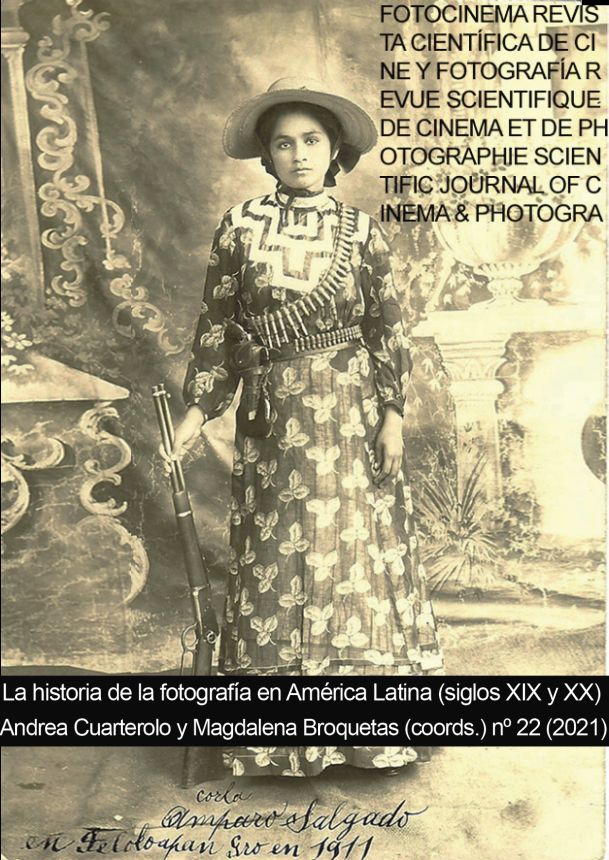 FOTOCINEMA magazine side cover Issue 22   2021