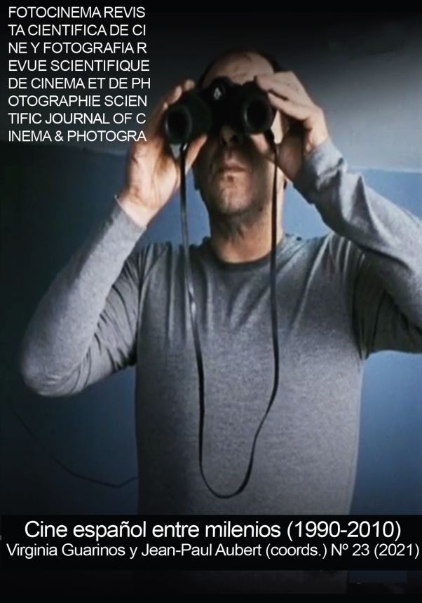 FOTOCINEMA magazine side cover Issue 23   2021