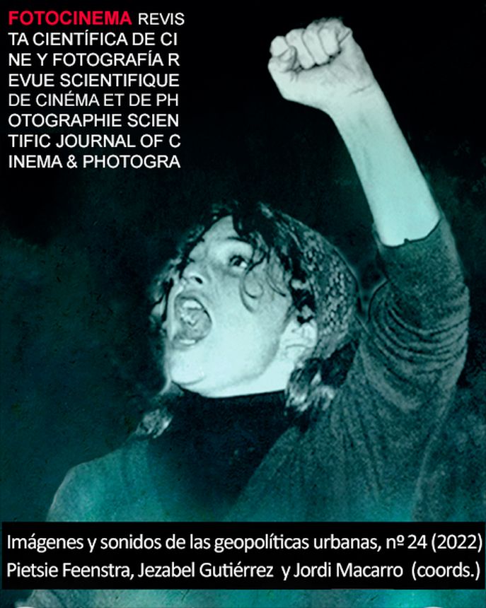 FOTOCINEMA magazine side cover Issue 24   2022
