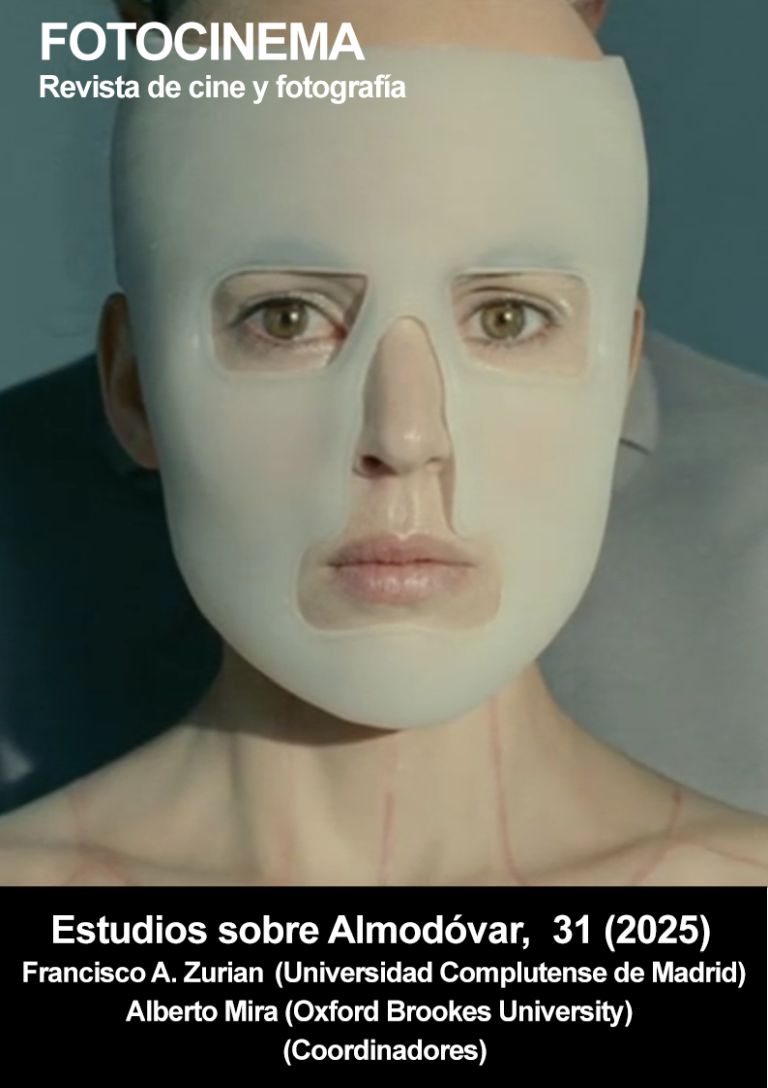FOTOCINEMA magazine side cover Issue 31   2025