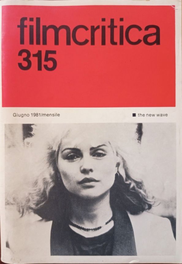 FILMCRITICA magazine side cover Issue 315  June 1981