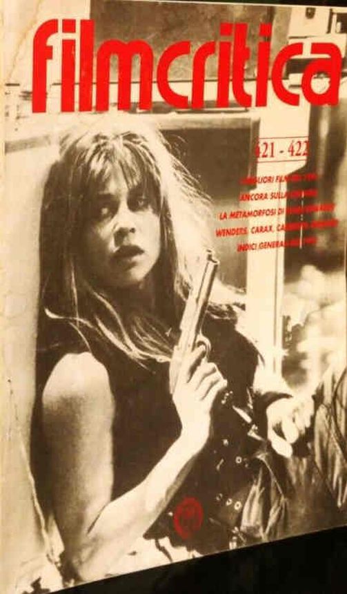 FILMCRITICA magazine side cover Issue 421-2  February 1992