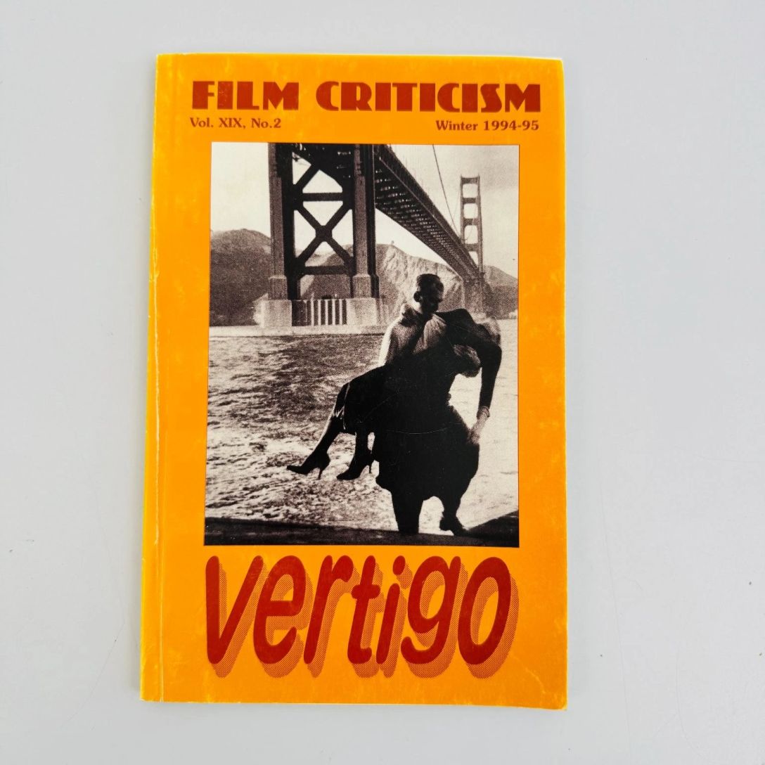 FILM CRITICISM magazine side cover Winter 1994