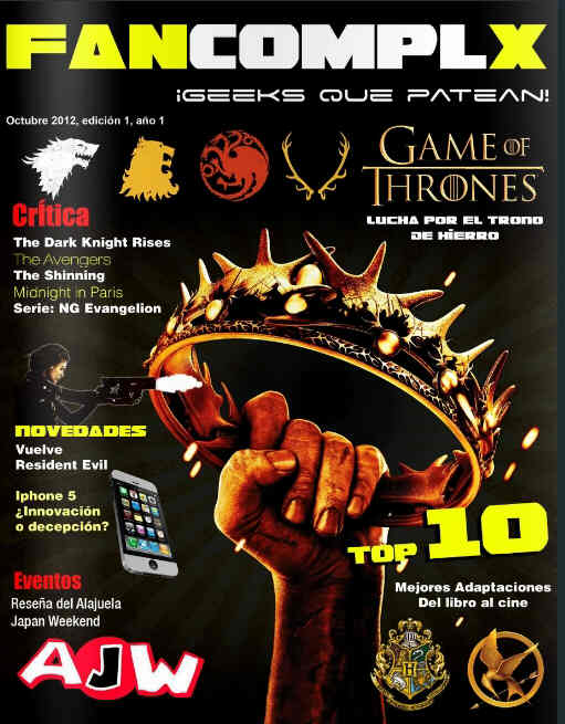 FCX magazine side cover Issue 1 October 2012