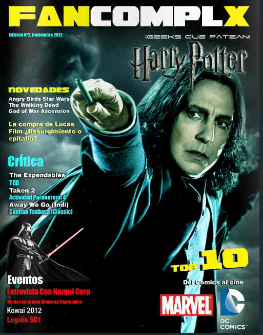 FCX magazine side cover Issue 2 November 2012
