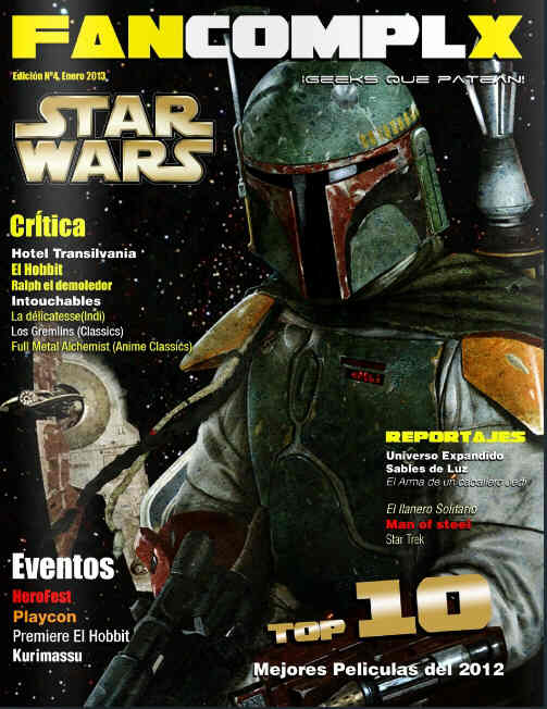 FCX magazine side cover Issue 4 January 2013