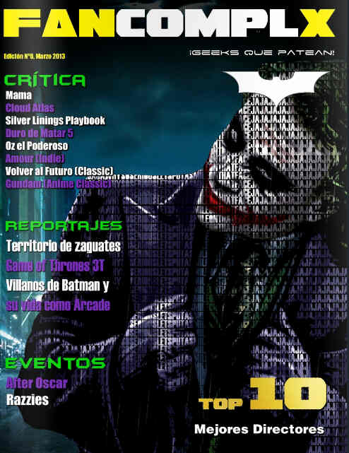FCX magazine side cover Issue 6 March 2013