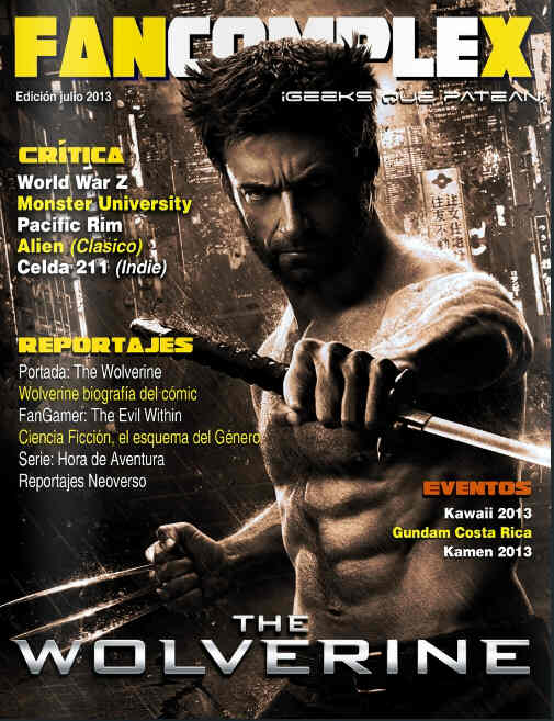 FCX magazine side cover Issue 8 July 2013