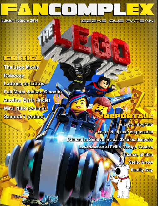 FCX magazine side cover Issue 15  2014