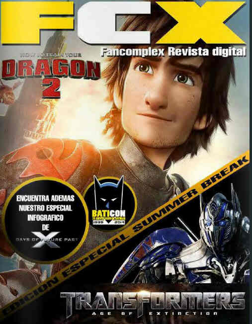 FCX magazine side cover Issue 18  2014