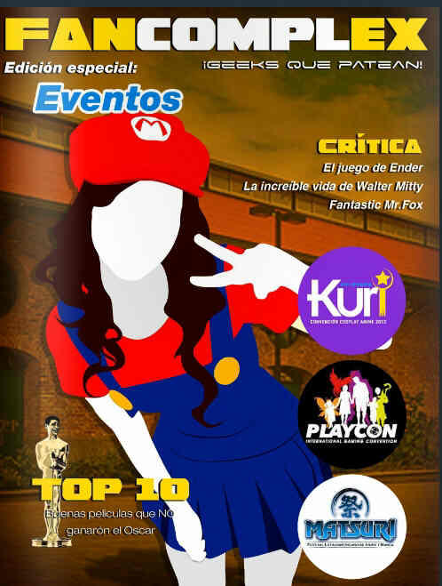 FCX magazine side cover Issue 14  2014