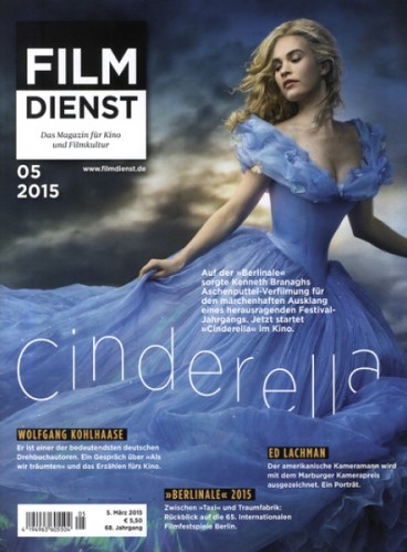 FILM DIENST magazine side cover Issue 5 5 March 2015