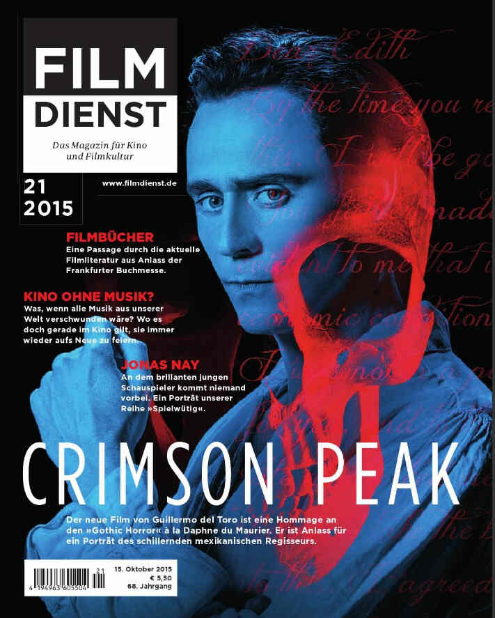 FILM DIENST magazine side cover Issue 21 15 October 2015