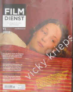 FILM DIENST magazine side cover Issue 11 28 May 2015