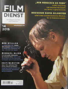 FILM DIENST magazine side cover Issue 14 9 July 2015
