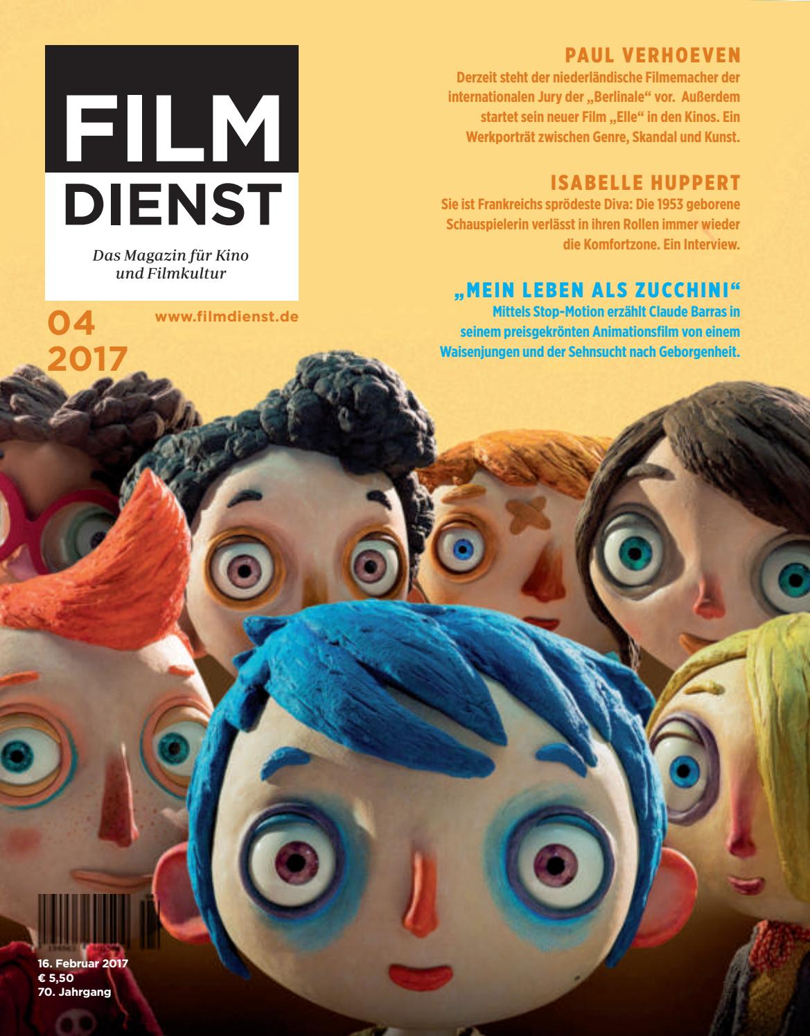 FILM DIENST magazine side cover Issue 4 16 February 2017