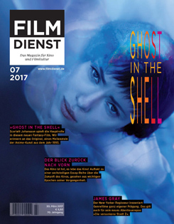 FILM DIENST magazine side cover Issue 7 30 March 2017