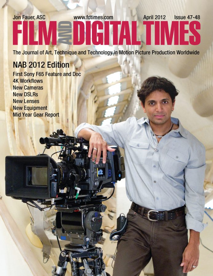 FILM AND DIGITAL TIMES magazine side cover Issue 47/48 April 2012
