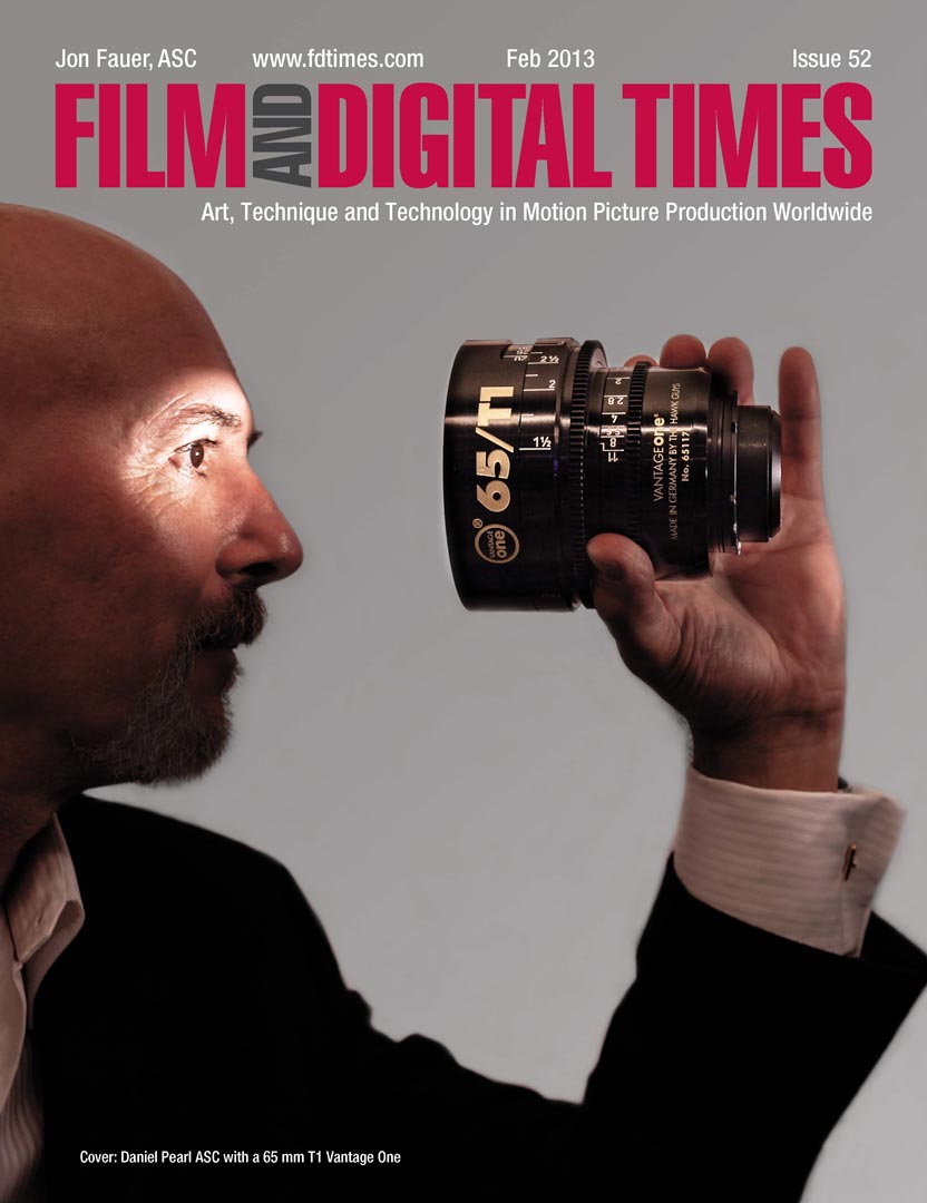 FILM AND DIGITAL TIMES magazine side cover Issue 52 February 2013