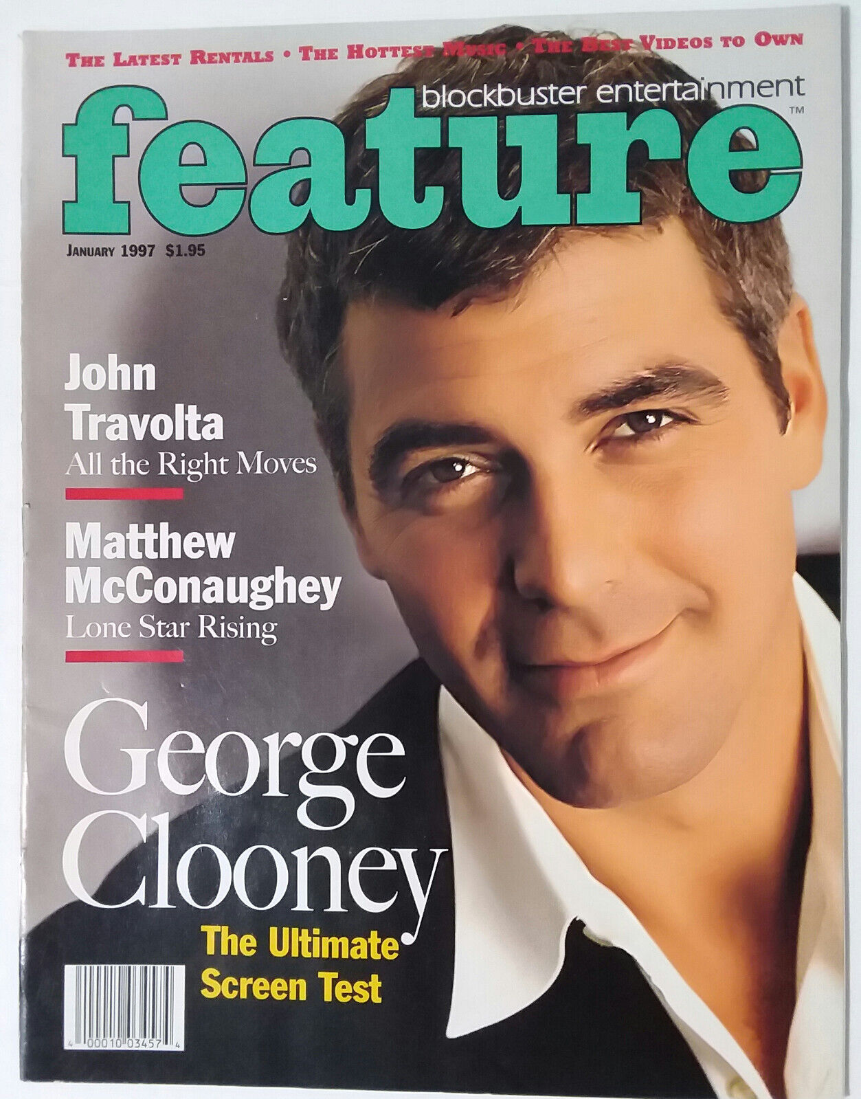 FEATURE magazine side cover  January 1997