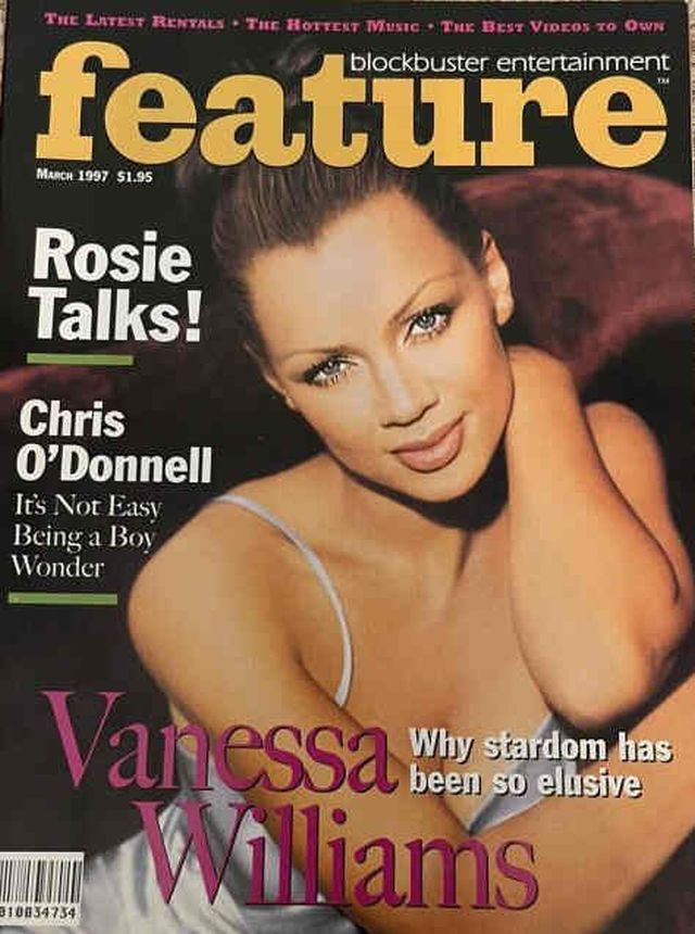 FEATURE magazine side cover  March 1997