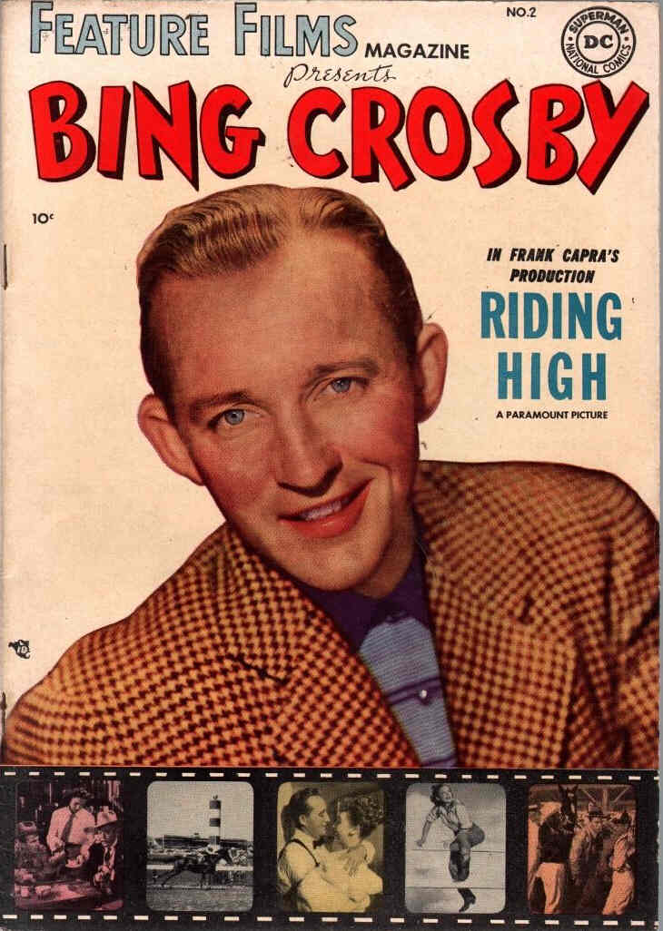 FEATURE FILMS magazine side cover Issue 2 May-June 1950