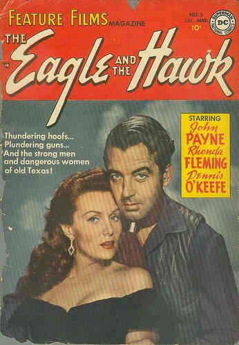 FEATURE FILMS magazine side cover Issue 3 July-August 1950