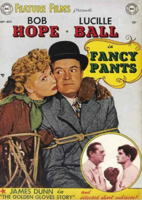 FEATURE FILMS magazine side cover Issue 4 September-October 1950