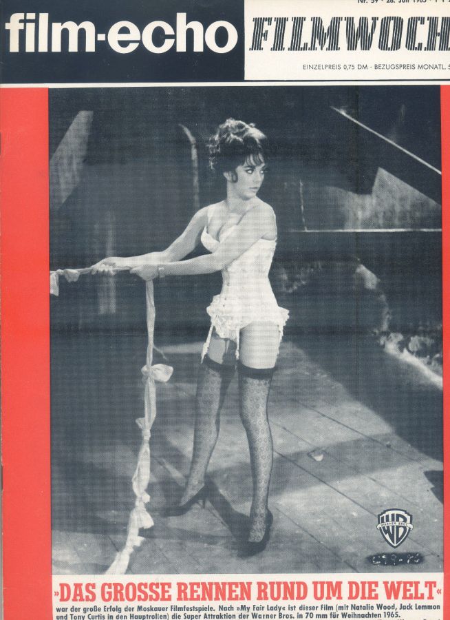 FILM-ECHO FILMWOCHE magazine side cover Issue 59 26 July 1965