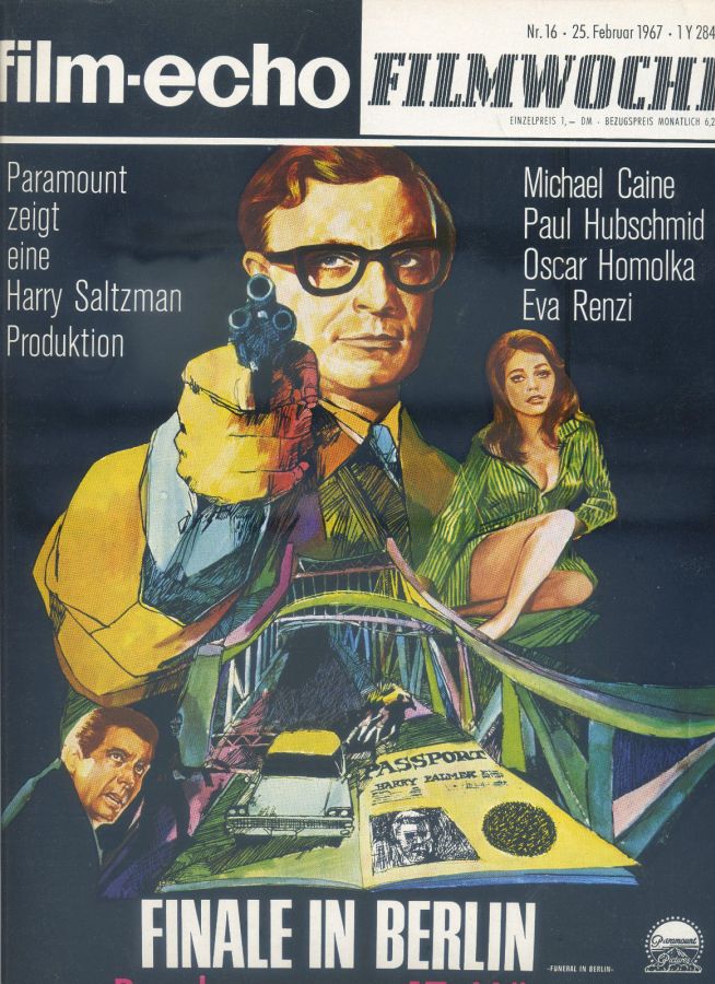 FILM-ECHO FILMWOCHE magazine side cover Issue 16 25 February 1967