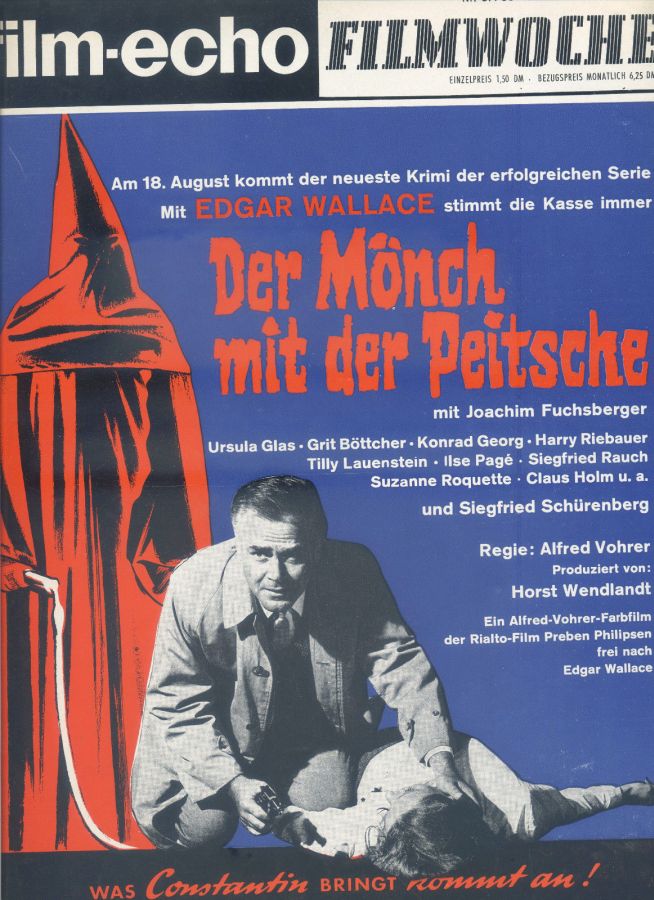 FILM-ECHO FILMWOCHE magazine side cover Issue 57-8 24 July 1967