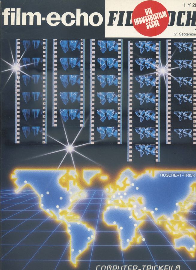 FILM-ECHO FILMWOCHE magazine side cover Issue 51 2 September 1987