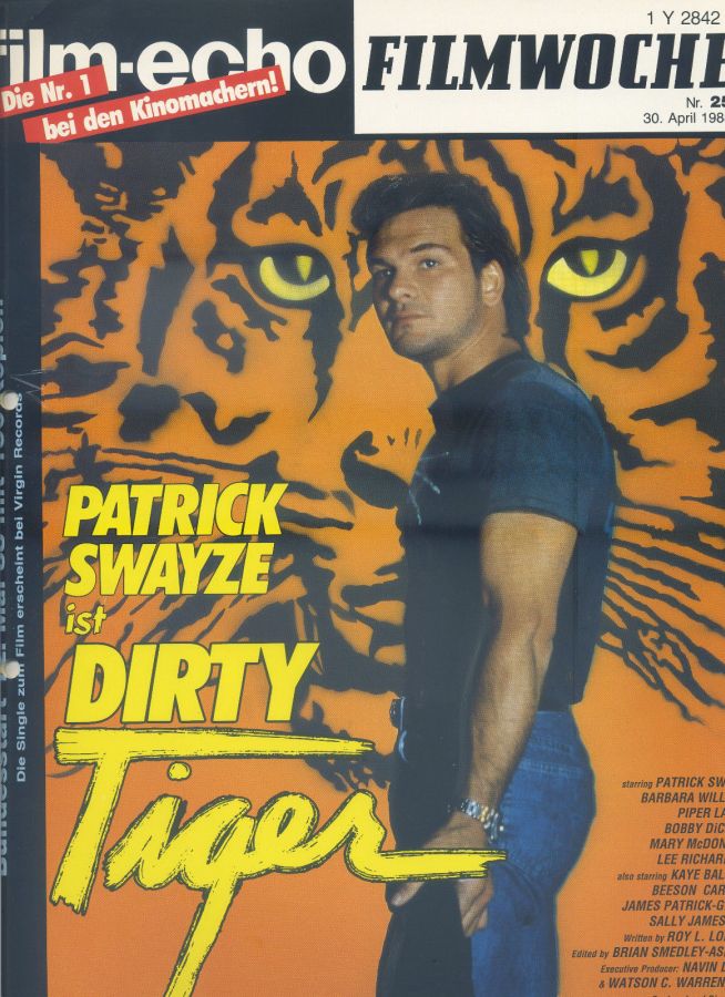 FILM-ECHO FILMWOCHE magazine side cover Issue 25 30 April 1988