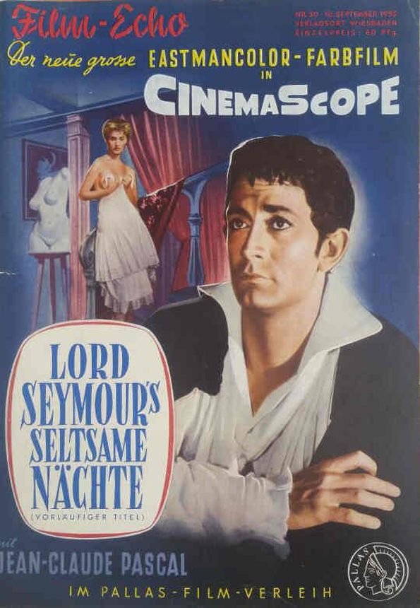 FILM-ECHO FILMWOCHE magazine side cover Issue 50 10 September 1955