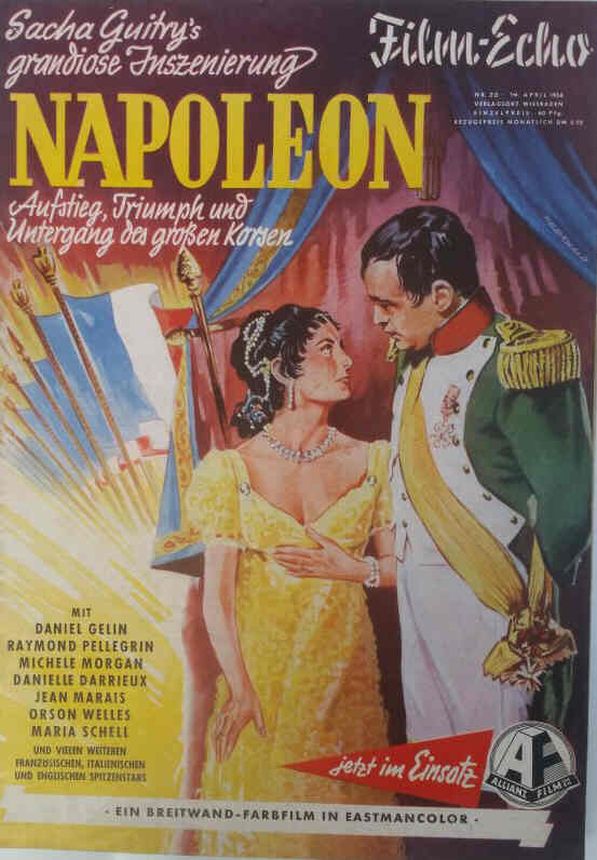 FILM-ECHO FILMWOCHE magazine side cover Issue 30 14 April 1956