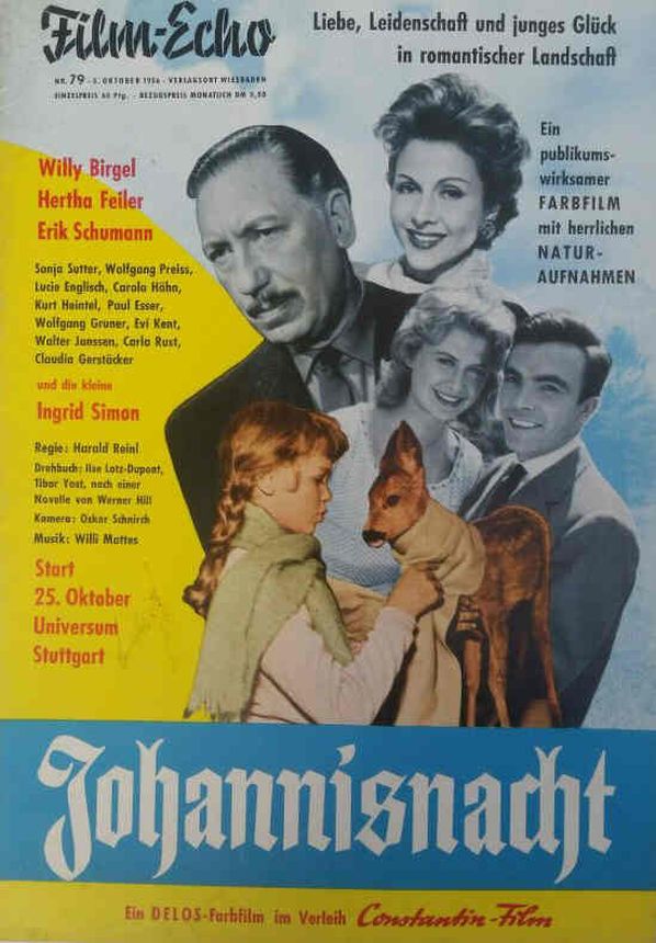 FILM-ECHO FILMWOCHE magazine side cover Issue 79 3 October 1956
