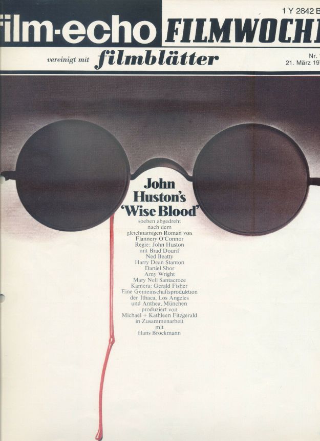 FILM-ECHO FILMWOCHE magazine side cover Issue 16 21 March 1979