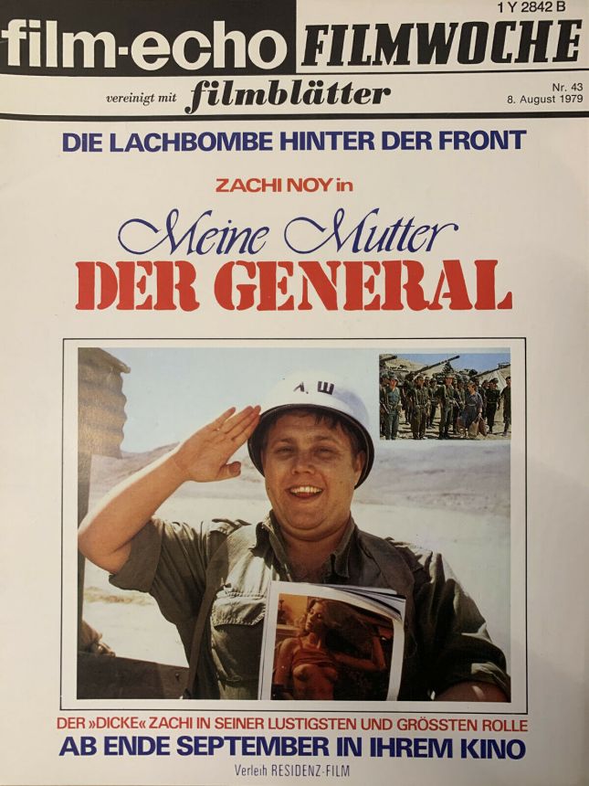 FILM-ECHO FILMWOCHE magazine side cover Issue 43 8 August 1979