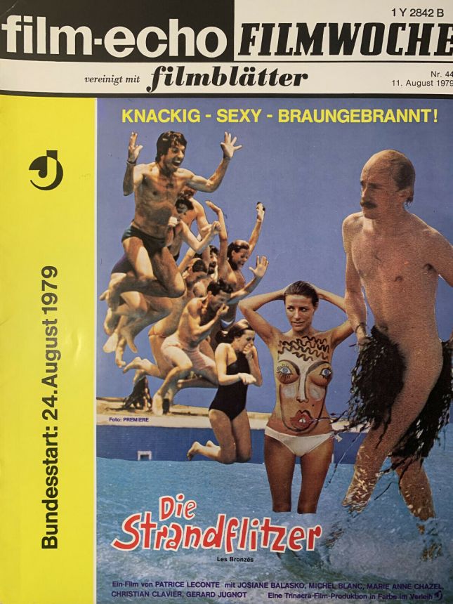 FILM-ECHO FILMWOCHE magazine side cover Issue 44 11 August 1979