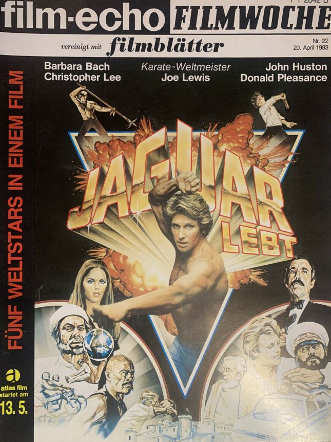 FILM-ECHO FILMWOCHE magazine side cover Issue 22 20 April 1983