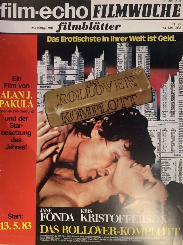 FILM-ECHO FILMWOCHE magazine side cover Issue 27 14 May 1983