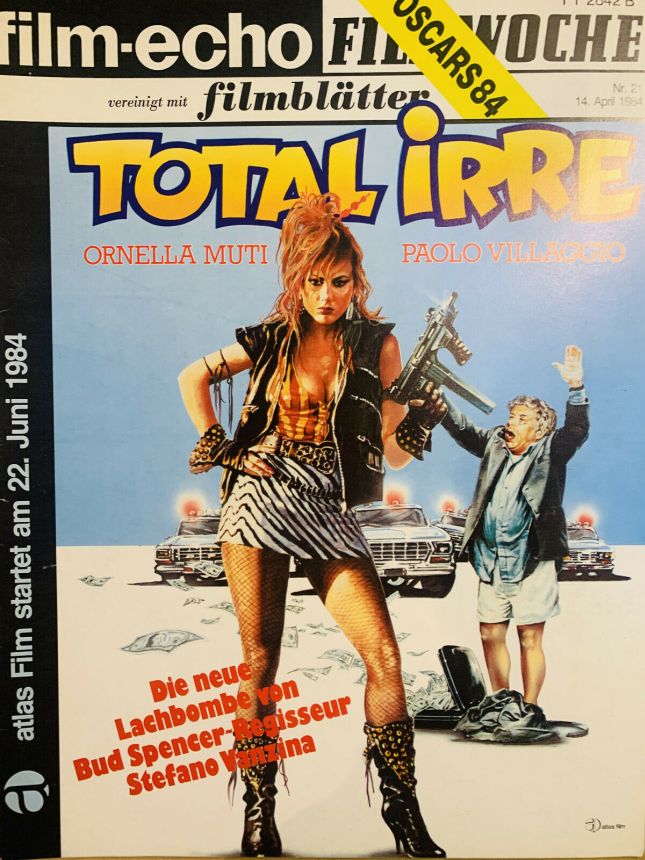 FILM-ECHO FILMWOCHE magazine side cover Issue 21 14 April 1984