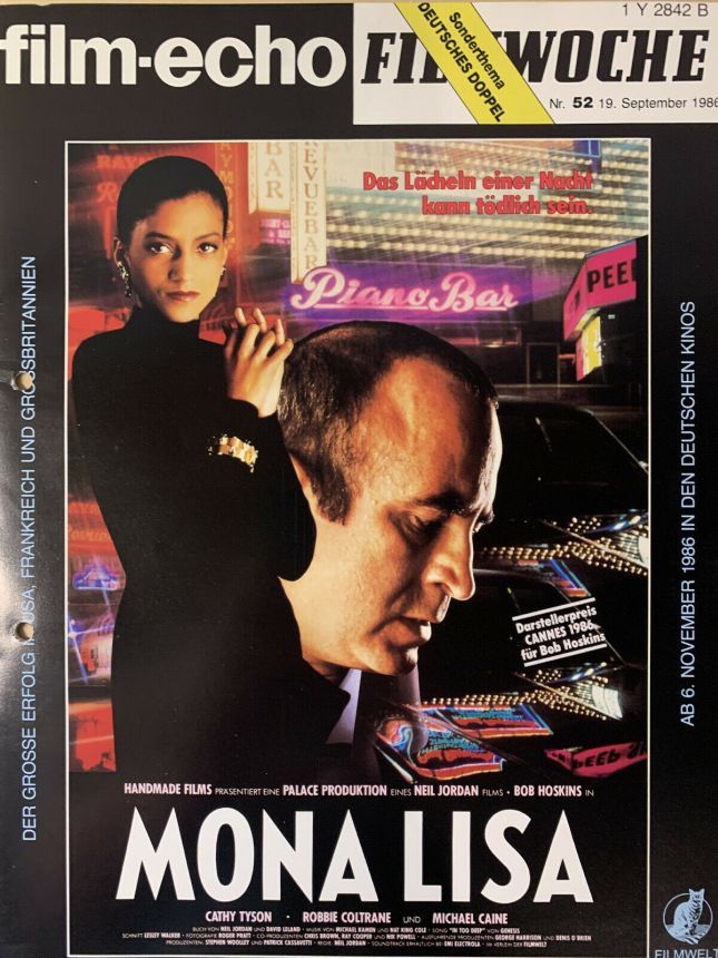 FILM-ECHO FILMWOCHE magazine side cover Issue 52 19 September 1986