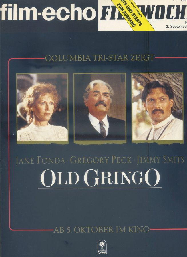 FILM-ECHO FILMWOCHE magazine side cover Issue 49 2 September 1989
