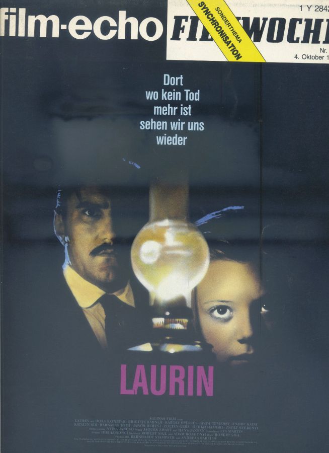 FILM-ECHO FILMWOCHE magazine side cover Issue 56 4 October 1989