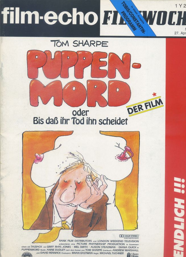 FILM-ECHO FILMWOCHE magazine side cover Issue 17 27 April 1990