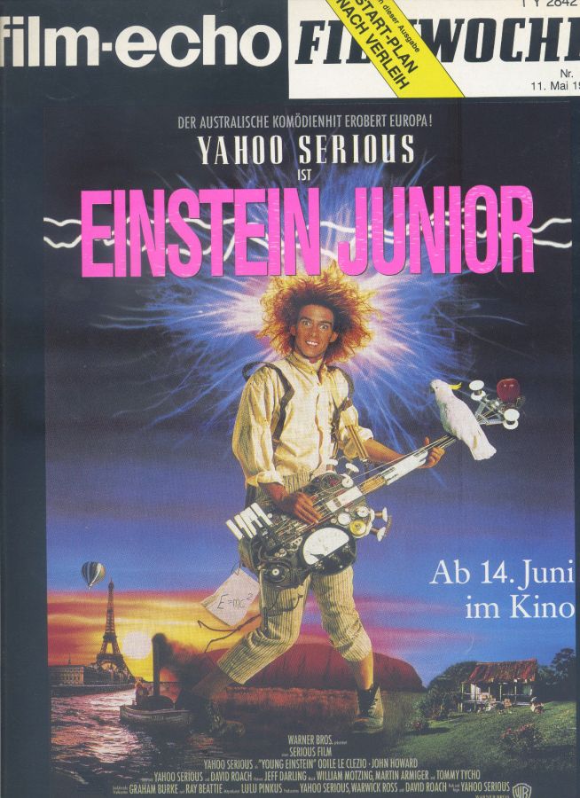FILM-ECHO FILMWOCHE magazine side cover Issue 19 11 May 1990