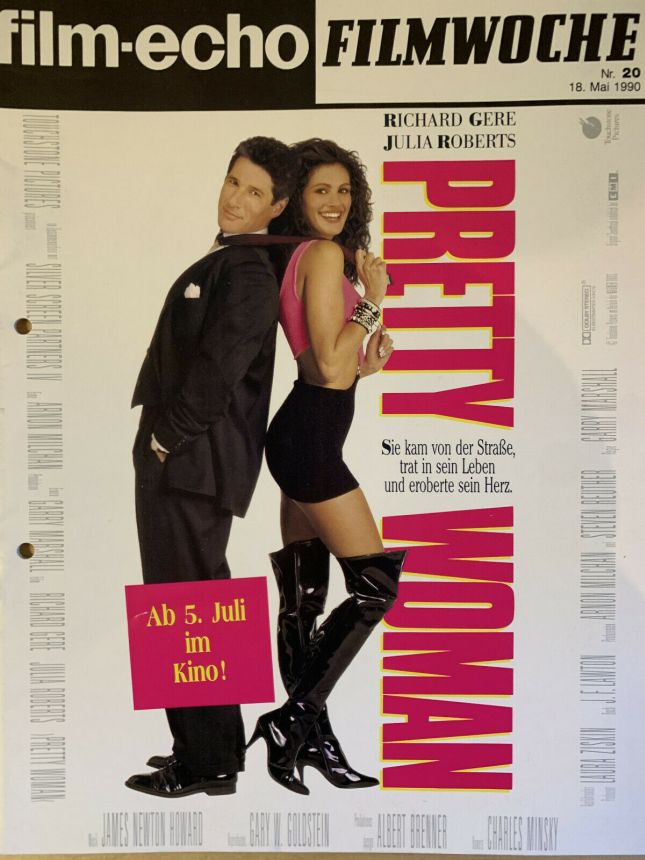 FILM-ECHO FILMWOCHE magazine side cover Issue 20 18 May 1990