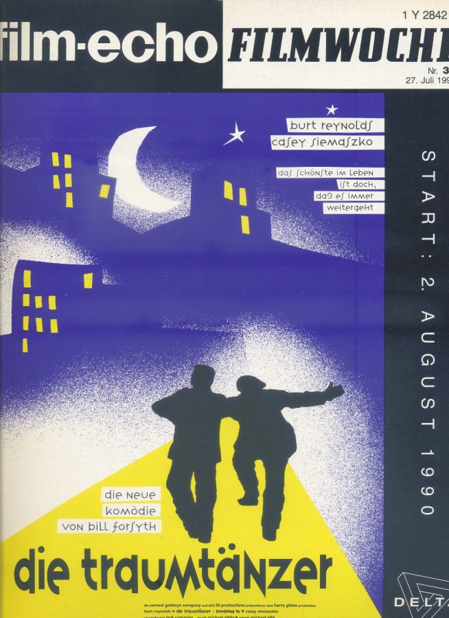 FILM-ECHO FILMWOCHE magazine side cover Issue 30 27 July 1990